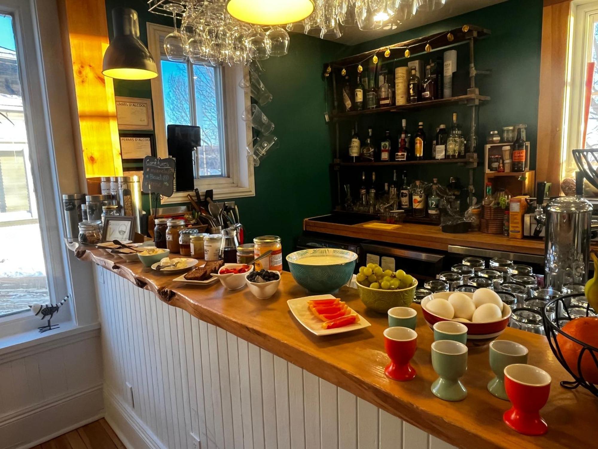 Bed and Breakfast Les Pinsons Des Rives La Malbaie Zewnętrze zdjęcie