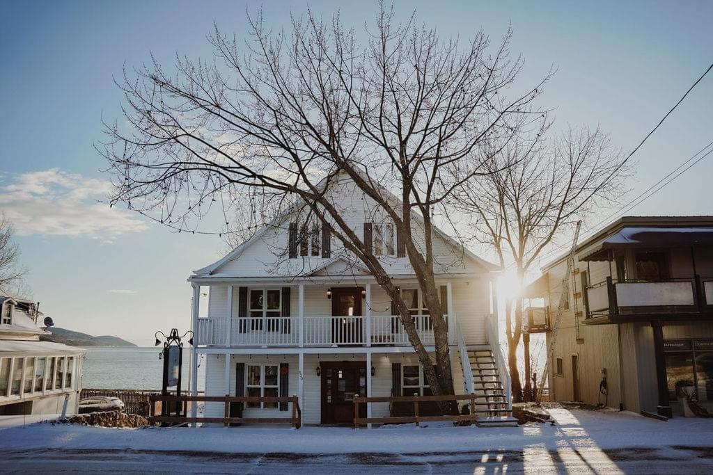 Bed and Breakfast Les Pinsons Des Rives La Malbaie Zewnętrze zdjęcie