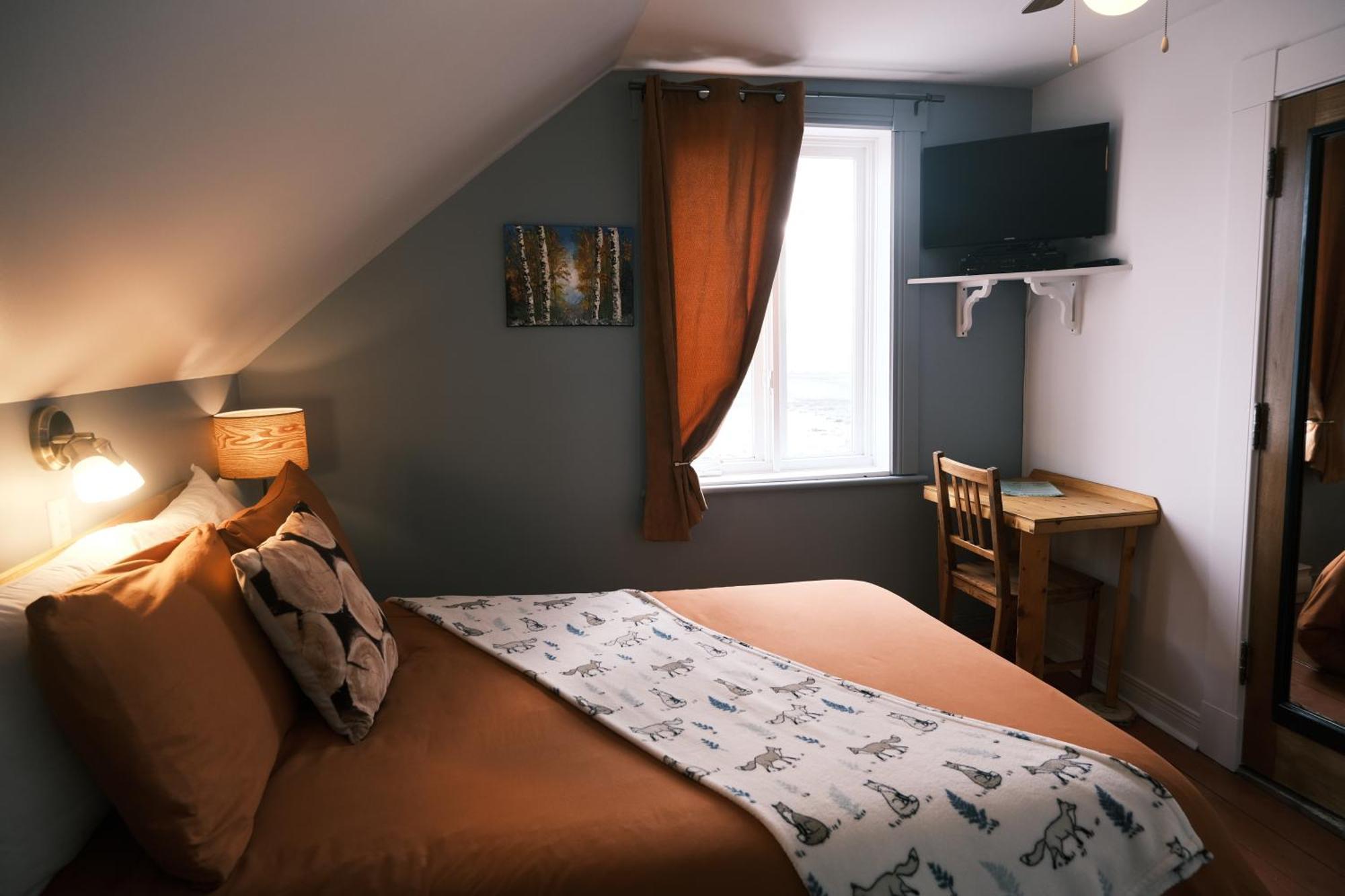 Bed and Breakfast Les Pinsons Des Rives La Malbaie Pokój zdjęcie