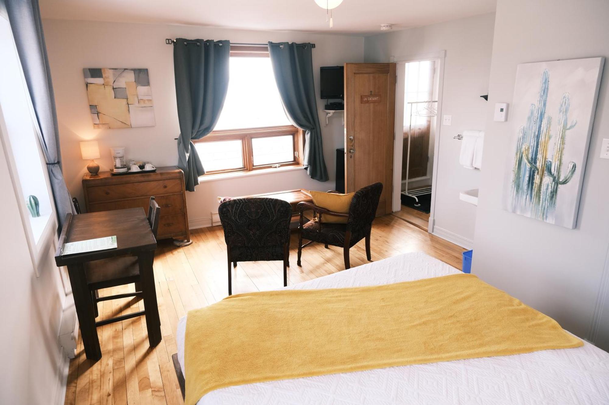 Bed and Breakfast Les Pinsons Des Rives La Malbaie Pokój zdjęcie